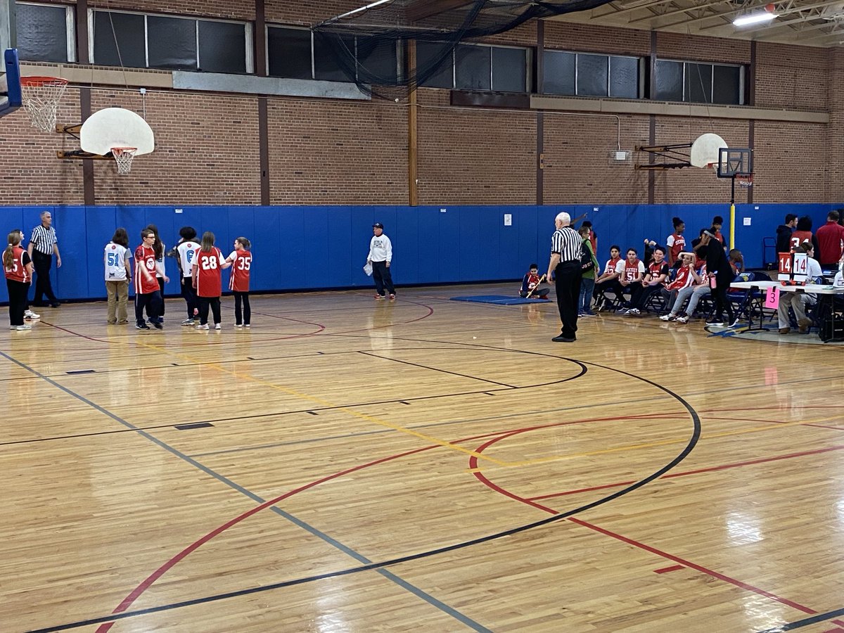 Jockey Hollow Unified Hoopsters competing at Brookfield this afternoon!
