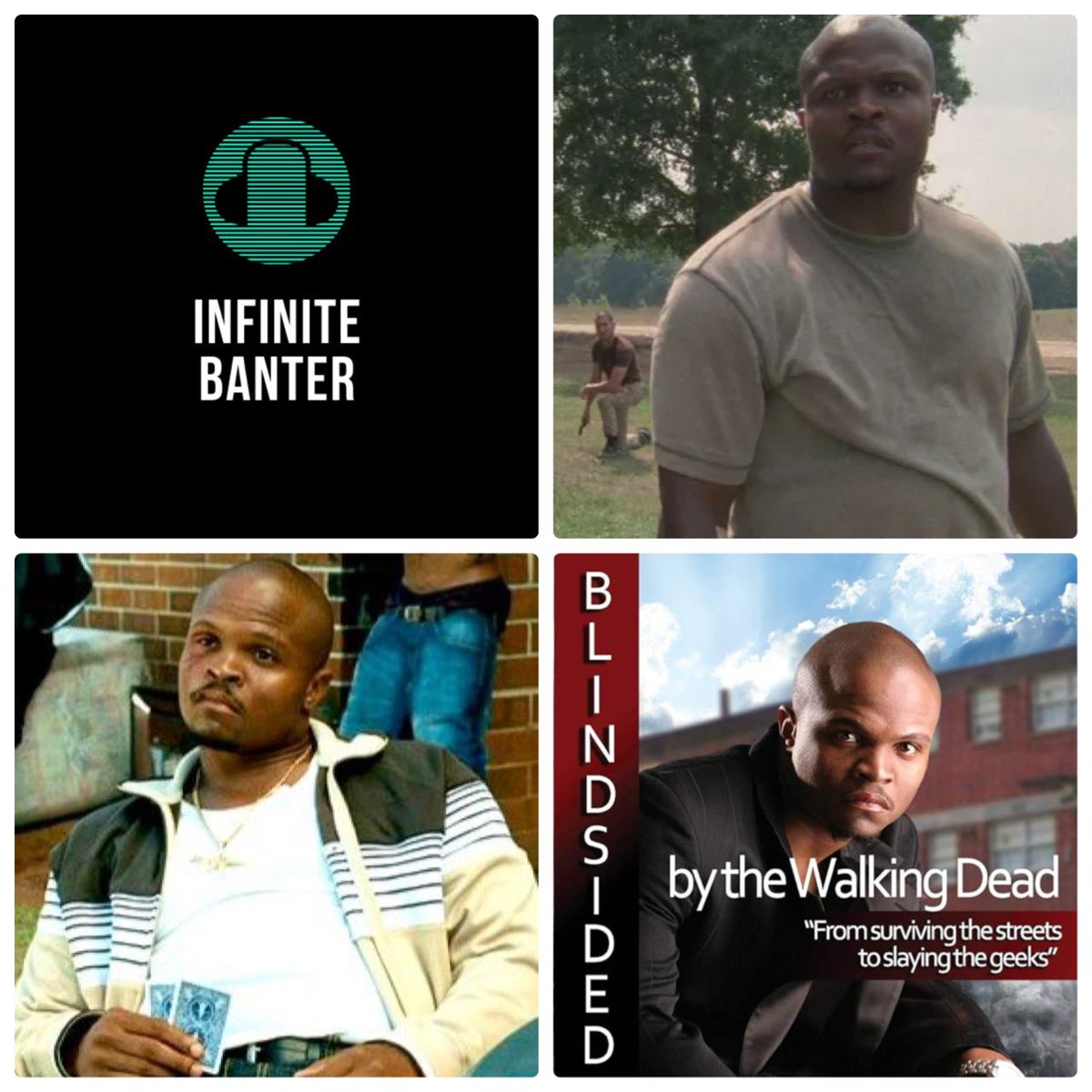 New episode hosted by @djsoundwave75 Here, Mark is joined by actor @ironesingleton who many know for his time on #TheWalkingDead playing “T- Dog”. Check out IronE Singleton at ironeproductions.com and ironesingleton.com/index.html
Listen on all platforms or link in bio.