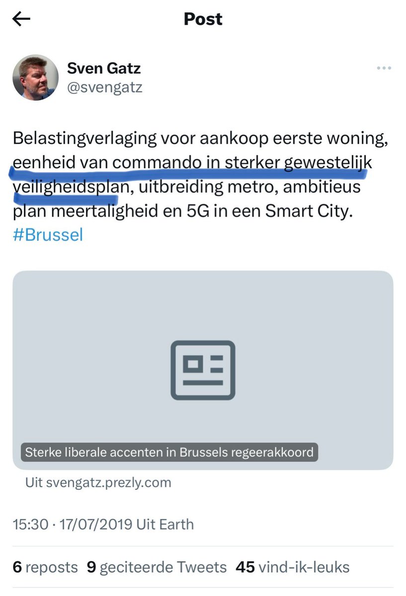 Nou nou, goed idee maar zo revolutionair is dit niet. Werd reeds in 2019 op tafel gelegd door <a href="/svengatz/">Sven Gatz</a> 👇🏽