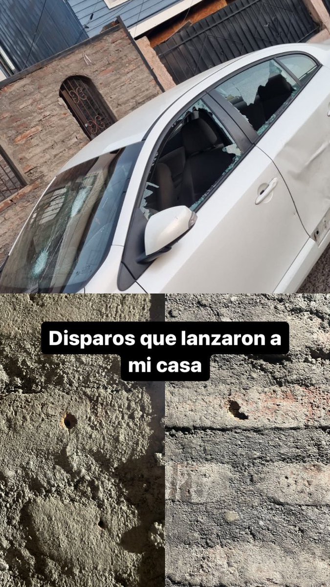 alienzxss's tweet photo. Estas son fotos de los daños que causaron y el disparo a mi perrita https://t.co/iChllRXbpn