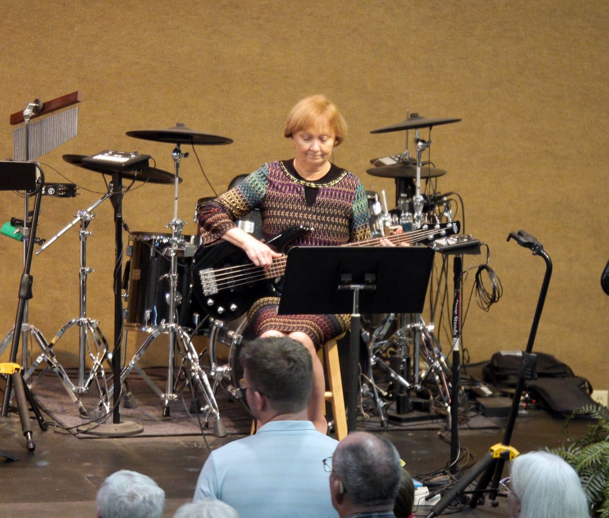 FBCLiveOak's tweet photo. Praising God for meaningful ministry moments last Sunday, including baptism, a thoughtful sermon, exciting praise music, and our choir helping us reflect on the work of Christ on the cross. Thank You, Lord, for the privilege of gathering as Your body and building each other up! https://t.co/ssnOl79meN