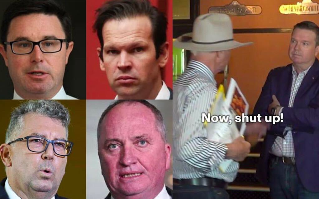 Nationals Shitting Themselves After Katter Shows Rural Australia It’s Okay To Publicly Berate Them: betootaadvocate.com/entertainment/…