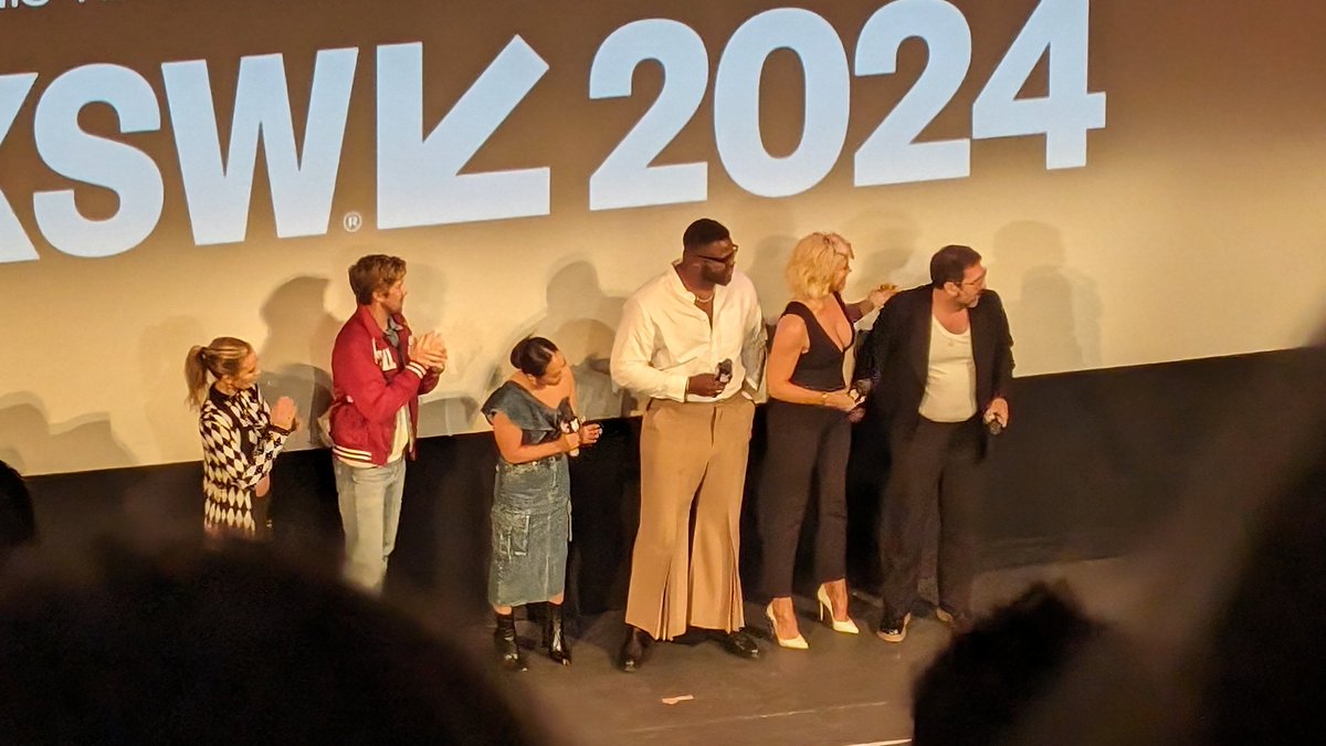 The Fall Guy is fun mostly because of Gosling's comedic performance. There is a love of cinema specifically stunts embedded in throughout. #SXSW2024