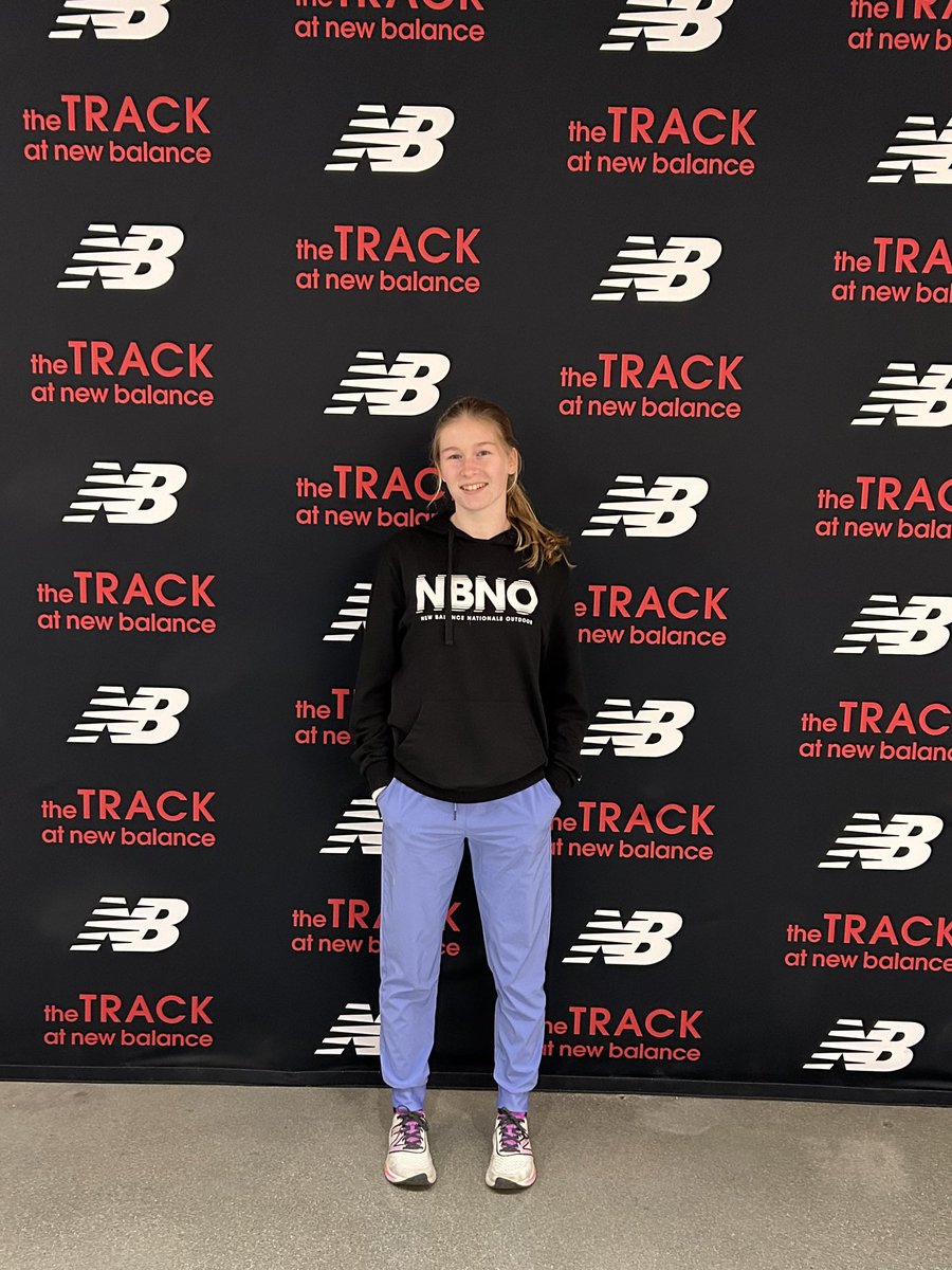 I had a great time in Boston for New Balance Nationals and ran a PR in the 800. But the biggest win was getting to watch the NCAA track championship and meeting <a href="/roisinwillis_/">Roisin Willis</a> and <a href="/juliettewhitt22/">Juliette Whittaker</a>!  Time to get ready for outdoor <a href="/wesiiifbr/">William Stevens</a> <a href="/DefyGENETICS/">Roger A. Riggle 💪🏽🧬</a>