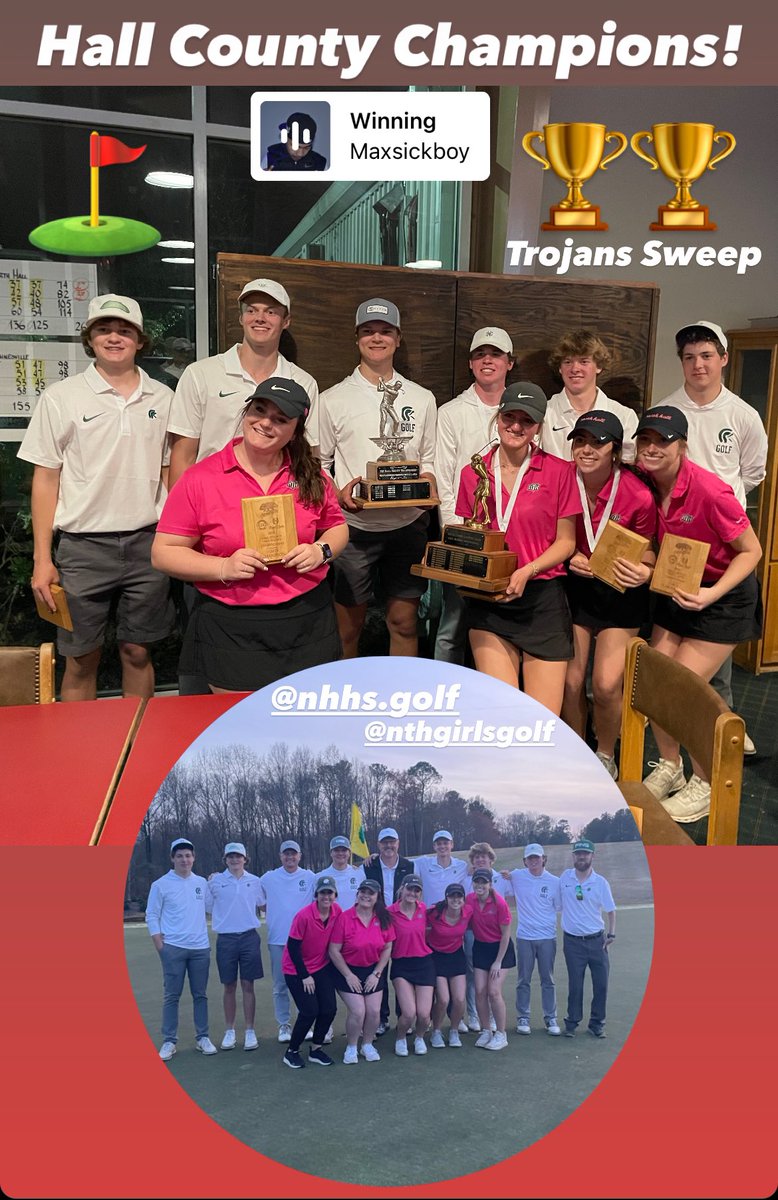 North Hall Athletics tweet media