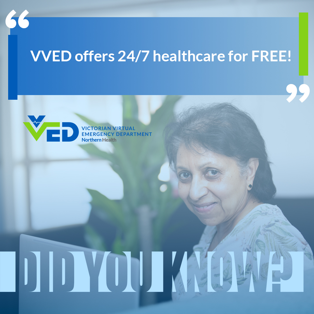 🌟 Did you know? VVED offers round-the-clock healthcare for FREE! Access expert medical advice anytime you need it, no strings attached. 🕒🏥 #VVED #FreeService #24/7Healthcare #VirtualED