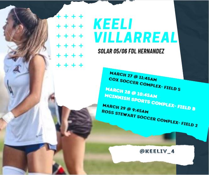 KeeliV_4's tweet photo. Dallas International Cup is fast approaching!#recruits #recruiting #recruitment #sports #college #athlete #ncaa #recruit #youthsports #xbox #readyforthestage #collegeathletes #stageathlete #highschoolathletes #playerempowerment #sportshighlights #champion #sportsvideos https://t.co/eMSBgjiG1o