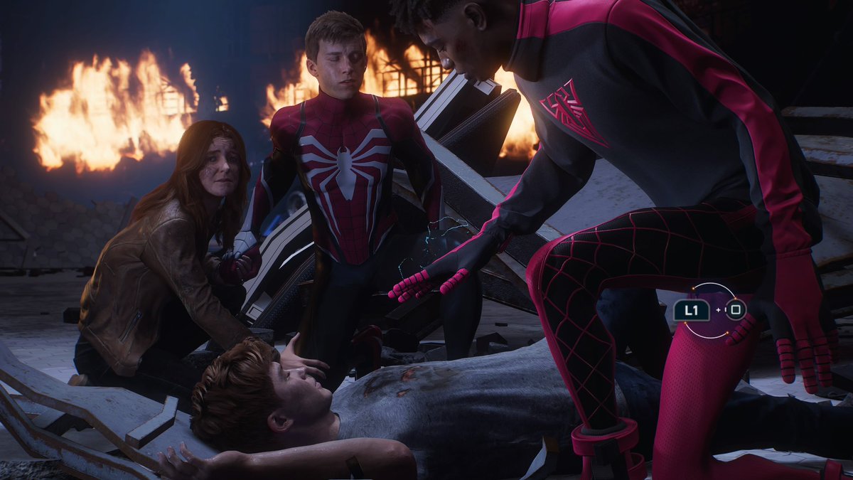 VenomDbd's tweet photo. Why didn’t Miles just do this do his Dad? Is he stupid? https://t.co/RRdbNzj4E2