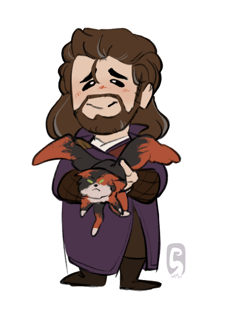 Shadowheart won but I really wanted to draw Tara with her pet

#bg3fanart #GaleDekarios #BaldursGate3