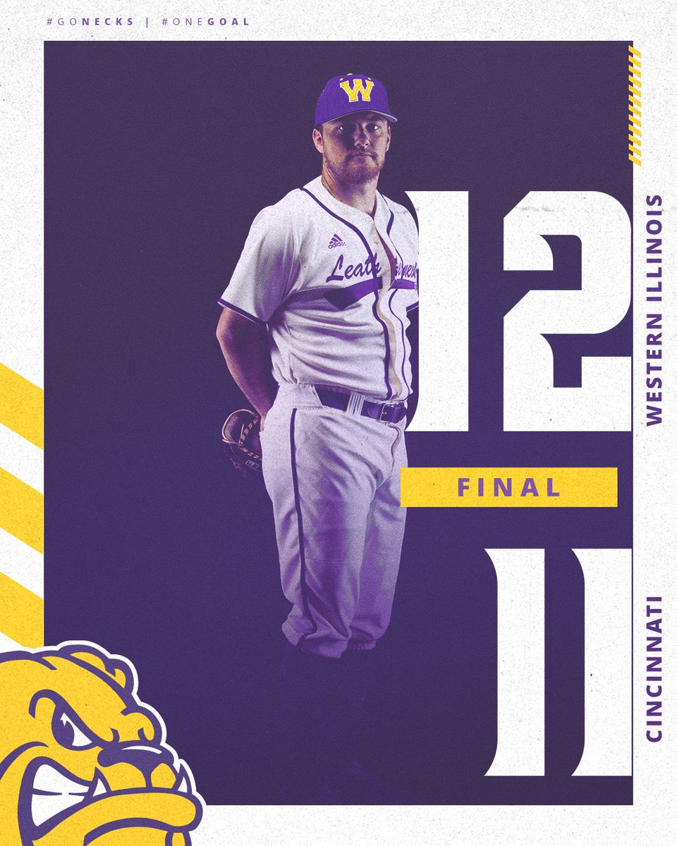POWER 5 WIN!

Bushey: 4-4 2B, HR, 2 BB, 3 RBI
Franco: 2-3 2B, BB, 3 RBI
Polad: 1-3 2B, 2R, BB, RBI
Hege: 2 Hits, 3 RBI

#GoNecks | #OneGoal