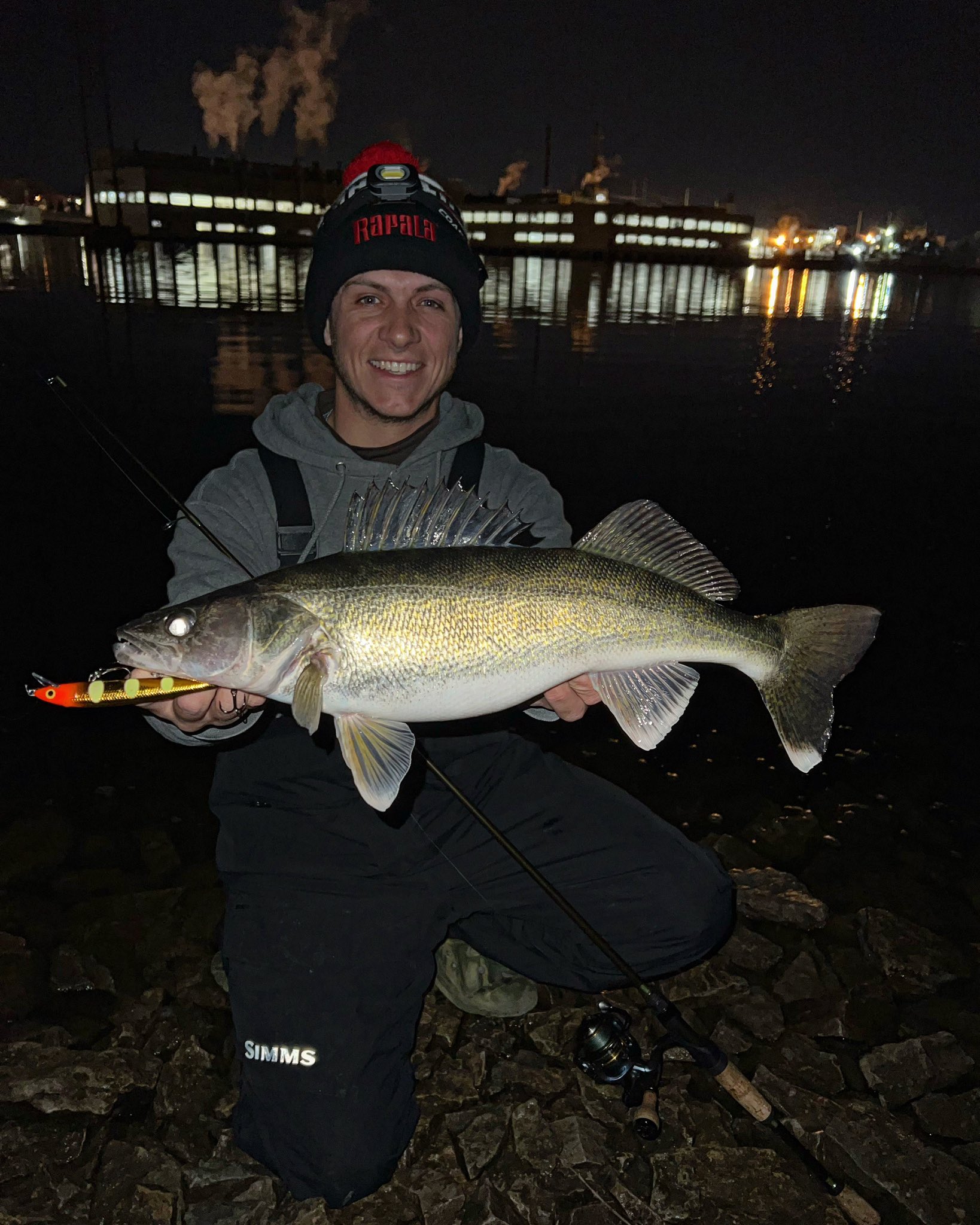 Tanner Jay Fishing on X: Nighttime is the best time! Had a fun