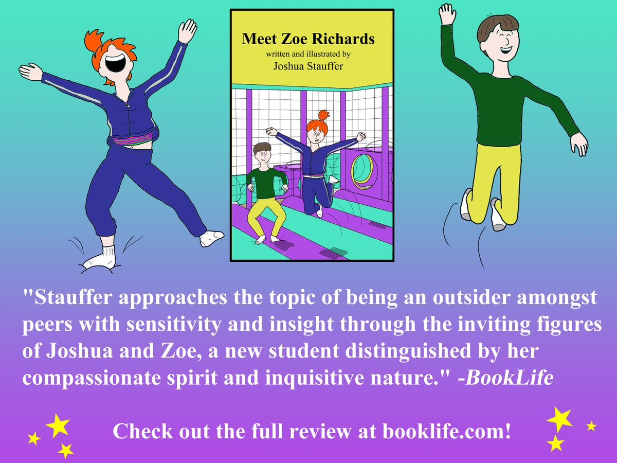 Meet Zoe Richards has been reviewed by BookLife!
booklife.com/my/project/mee…  #meetzoerichards #kidlit #middlegradenovel #autismacceptance #tweenreads