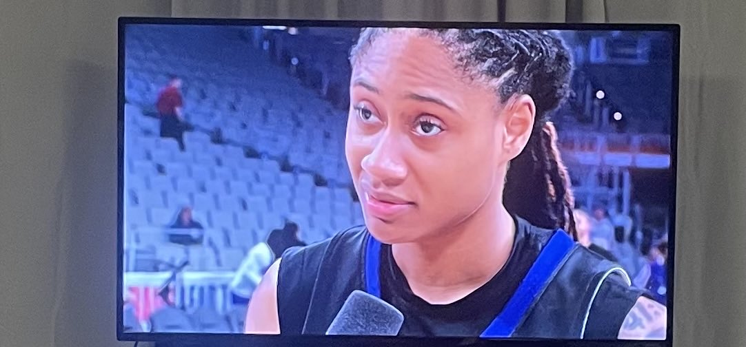 ⁦@ECUWBB⁩ Huge come from behind win. This team hasn’t made excuses. They are where they belong, the AAC Championship 💪 Best free throw shooter on campus missed a couple at the end but Amiyah made a play and slowed UTSA down just enough so they couldn’t get good shot at end