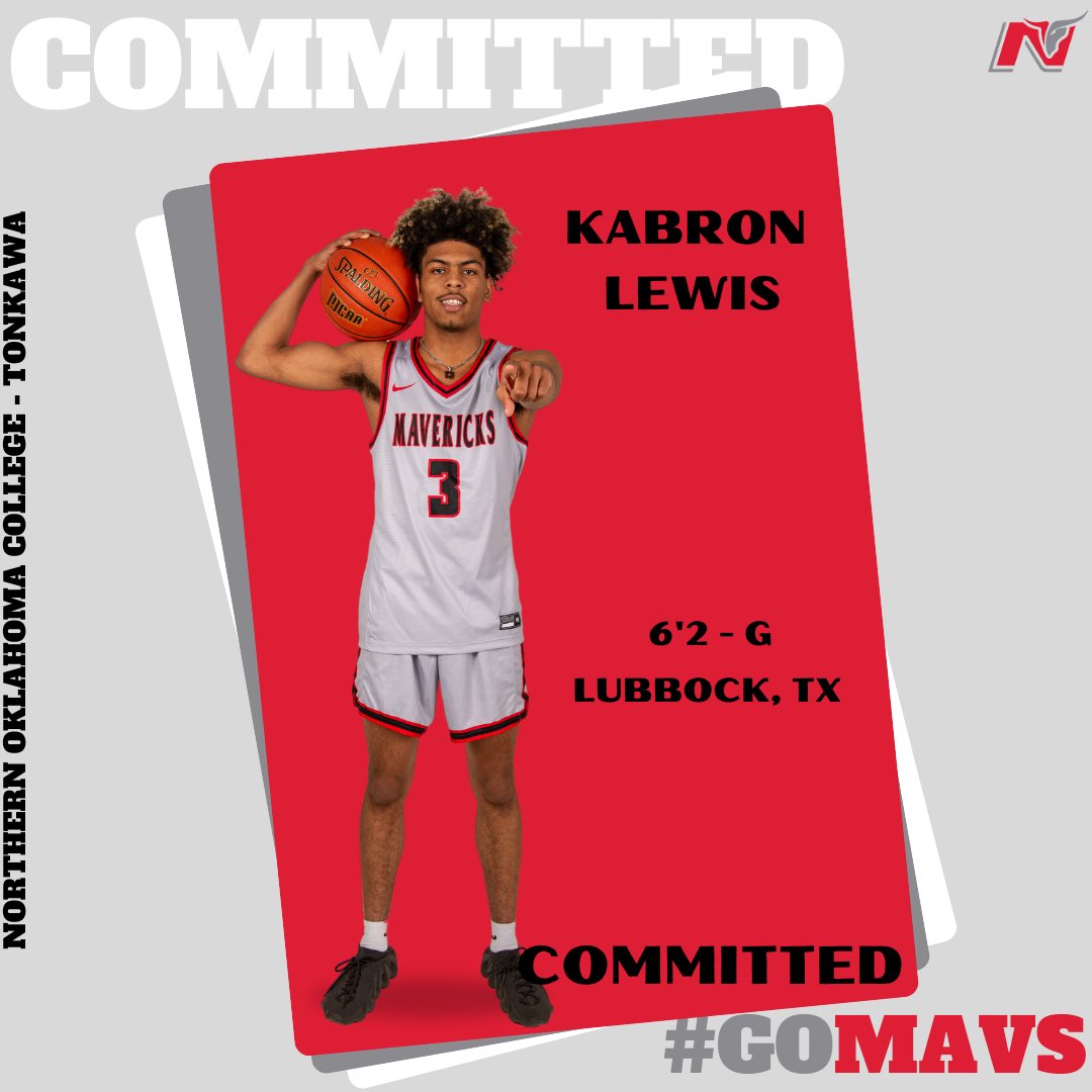 Kabron Lewis (@kabron_lewis) on Twitter photo I’m blessed to say I’m 100% COMMITTED❤️!! I’m thankful for everyone that pushed me to be in this position. Go MAVS!! <a href="/CoachGossett13/">Brandon Gossett</a> <a href="/NOCTONKMBB/">Northern Oklahoma Tonkawa Mavericks</a> <a href="/chivasmiller_/">Chivas Miller</a> <a href="/CAA_Bball_Ok/">Paul Harvey</a> <a href="/halehoops_/">Tulsa Nathan Hale Basketball</a> <a href="/Crab5Basketball/">Crab5</a> #COMMITTED I’m blessed to say I’m 100% COMMITTED❤️!! I’m thankful for everyone that pushed me to be in this position. Go MAVS!! <a href="/CoachGossett13/">Brandon Gossett</a> <a href="/NOCTONKMBB/">Northern Oklahoma Tonkawa Mavericks</a> <a href="/chivasmiller_/">Chivas Miller</a> <a href="/CAA_Bball_Ok/">Paul Harvey</a> <a href="/halehoops_/">Tulsa Nathan Hale Basketball</a> <a href="/Crab5Basketball/">Crab5</a> #COMMITTED