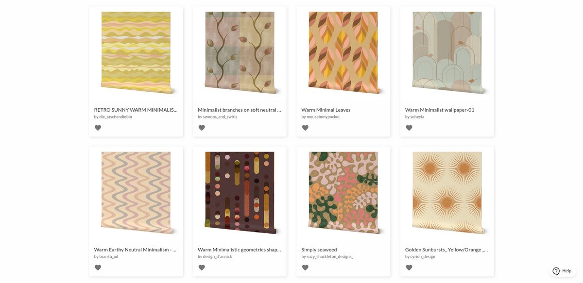 YogiYarntail's tweet photo. Some of my #favourites in the Warm #Minimalism #Design #Challenge @ #SpoonFlower 

My #latest designs for #March are here:

https://t.co/PjM9I6SvLl

#yogiyarntailandme 
#spoonflower #spoonflowerchallenge #spoonflowerdesigner https://t.co/USEdR1oMEi