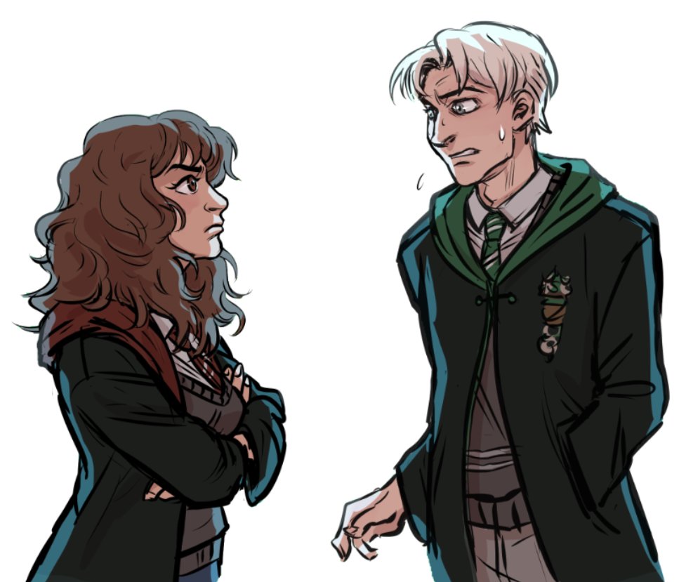 8th year on a rocky start #dramione