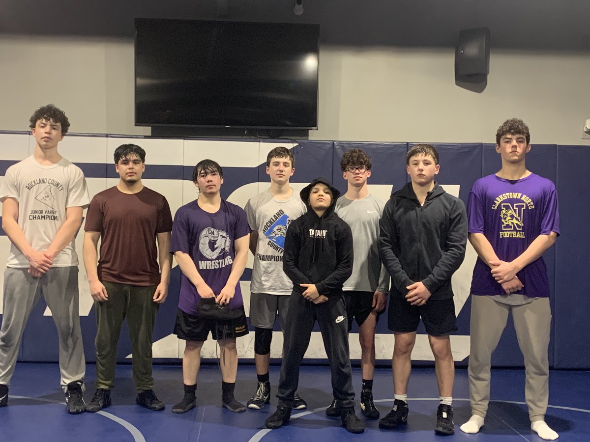 Great showing tonight at GPS Wrestling Club by RAMS already working hard in the off-season. Amazing dedication and commitment! Gonzalez, Carrillo, Hung, Kromar, Abreu, Rose, R. Ciardullo, & F. Ciardullo representing North with pride. Spring &summer wrestling = winter champs!