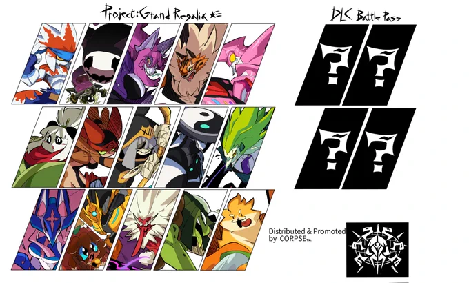 and so the main roster is complete all thats left is the dlc...prob 