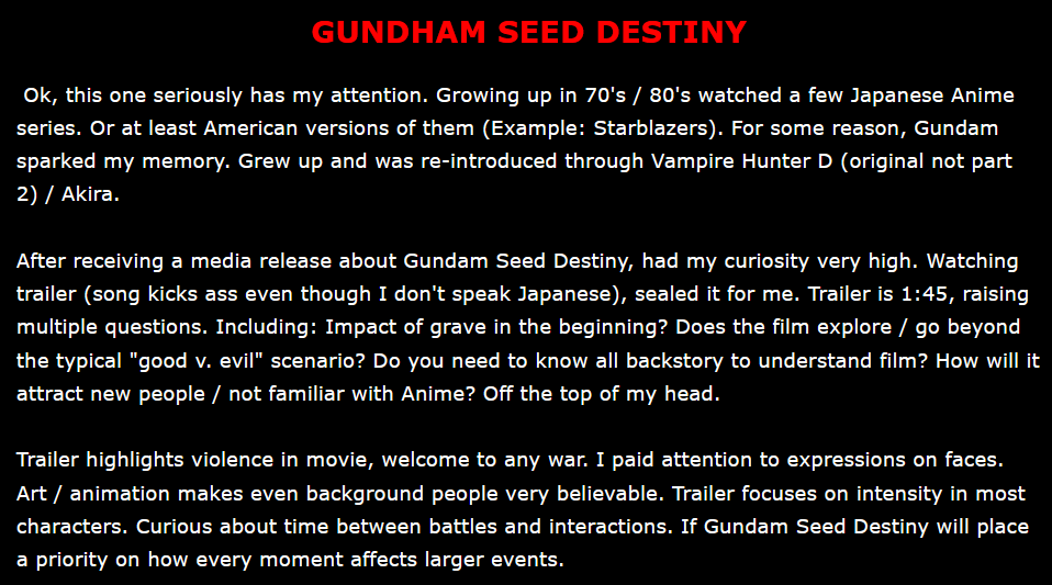 #firecityillusion media #gundamseeddestiny #film preview #japaneseanime firecityillusion.com/gundham-seed-d…