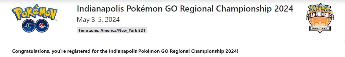 Trying for some personal redemption.