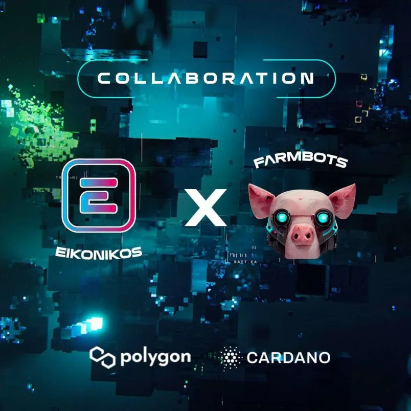 If you thought this was just a PFP collab, try again👈
jpg.store/collection/the…

Farm Bots is cross chain on Polygon and Cardano with more Blockchains coming👀

We will use their tech to go cross-chain, then make our solution available to everyone❤️

jpg.store/collection/eik…