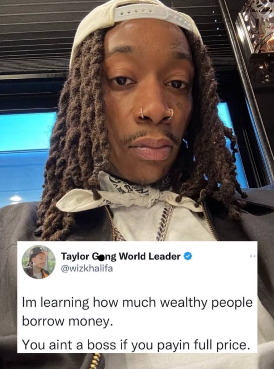 Wiz Khalifa says you’re not a boss if you are paying full price