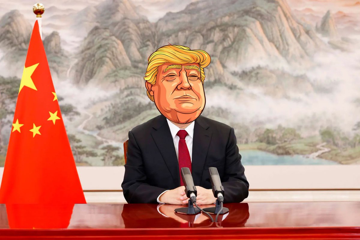 $CHRUMP - Chinese Trump, President of the world. 

Making Wuhan great again. t.me/chrumponsol