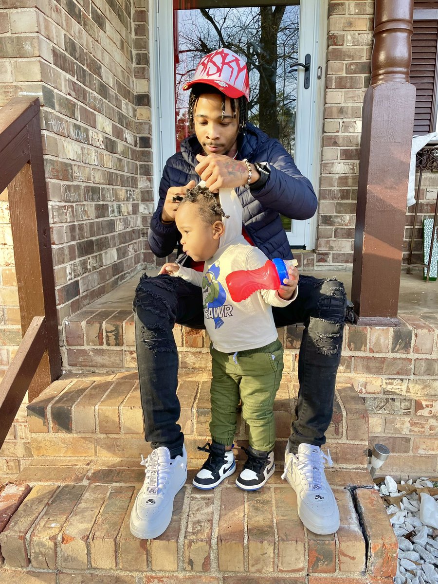 thottyboyy's tweet image. Ion Need Ah Praise For Being Ah Father I Do This Happily ! 

❤️🧸 #BabyKai
