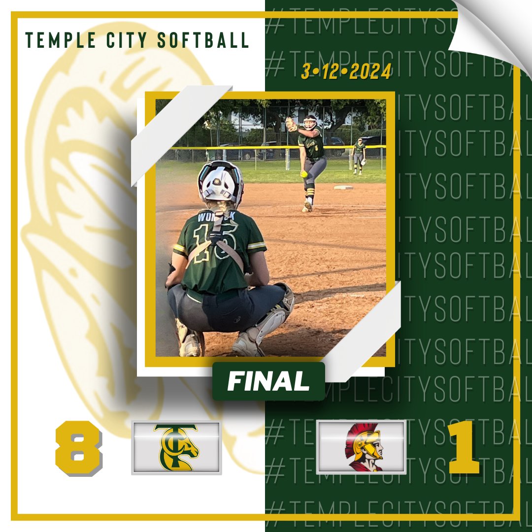 RamsSoftball_TC's tweet photo. Great team effort to get the W against La Cañada 🐏🥎🙌🏻

Mel Landsford 2-4 HR 2RBI
Mya Gonzalez 2-4 2B 3B 2RBI
Sheridan Gonzalez 2-4 2B 3B 
Sam Womack 1-1 2B 1RBI
Amaris Valenzuela 1-4 2B 3RBI
Kassandra Gewecke 1-4 2B; 7IP 3H 1R 0ER 11K
@James_Escarcega @SGVNSports @CoachArreola https://t.co/P5iLUXoQ5u