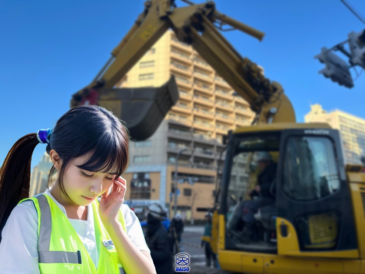 daisou2023's tweet photo. おはようございます！

私事ですが...
家族全員しっかり風邪をひきました🤧

風邪をひいたら病院行くべきなのですが...
私は「ユンケル+風邪薬」が最強だと思ってます💡

※医学的な根拠は一切ありません
※画像の女の子はAIです、大宗建設にはいません

今日も1日安全作業で頑張ろう🔥

#建設業 https://t.co/9YylQipeF8