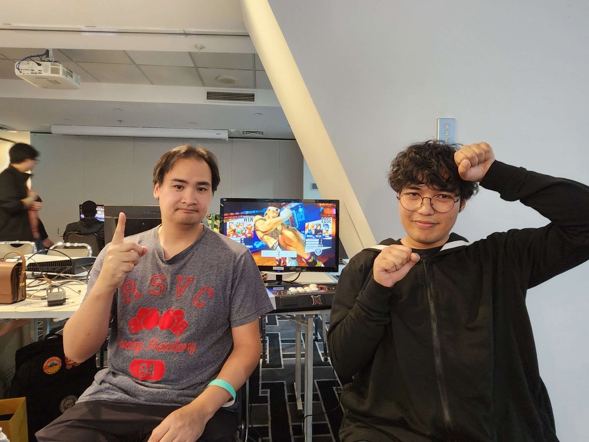 ozhadou's tweet photo. #YSB93 KOFXV Top 3
1st. DaV-GoD (@DavGod)
2nd. Fate (@ocefate)
3rd. MiamiSynth (@miamisynth) https://t.co/KBFkZ1KrAl
