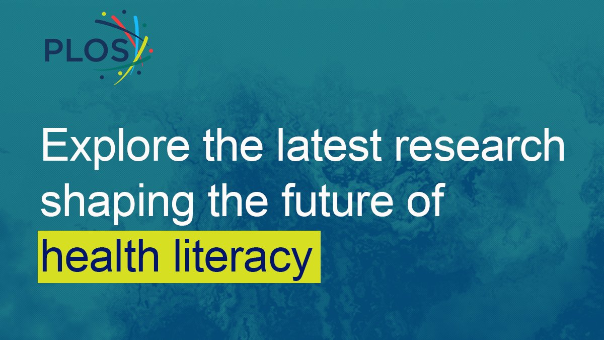 Our pioneering Open Access health literacy research covers the full breadth of public health and clinical medicine. Read the latest #HealthLiteracy and #HealthcareSystems research at plos.io/3PhhQOw