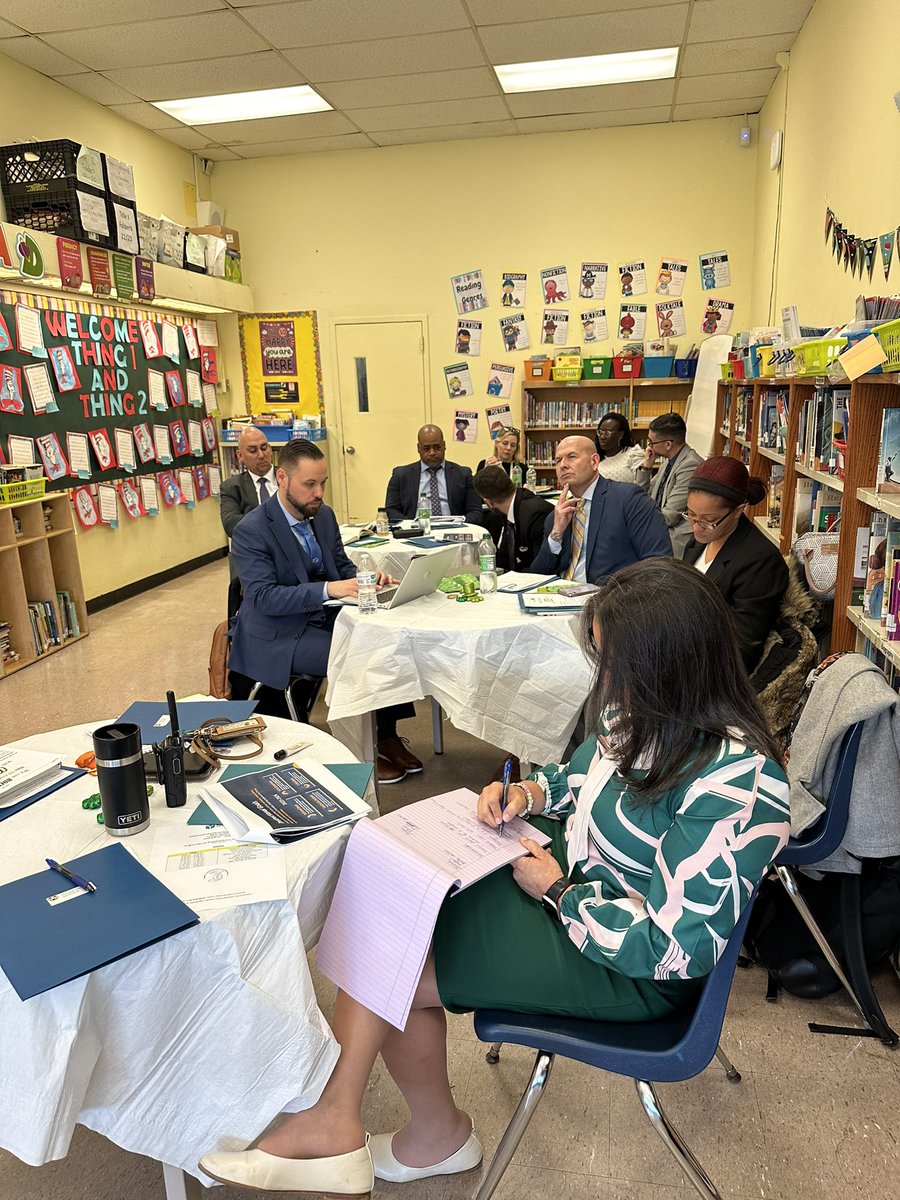 Thank you @school16yonkers & @DrVVasquez for allowing us to learn from and with you today! We were inspired by your equity & data driven leadership & commitment to instructional goals! #WeGotThis! @YonkersSchools