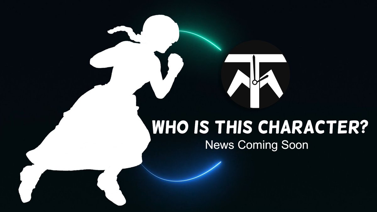 TimeMachineTTV's tweet image. A sneak peak at the event. Do you think you know who this character is? 👀