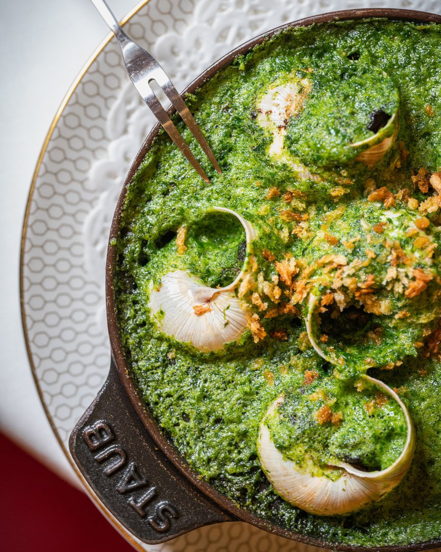 We’ve been serving snails since 1896 when we were in our old premises at 26 Greek Street (next to Maison Bertaux). Our snails are plump and organic, farmed in Hereford. 

#Londonfood #londondining #sohodining #sohorestaurant #londonrestaurant #sohofood #londonfoodie #greekstreet