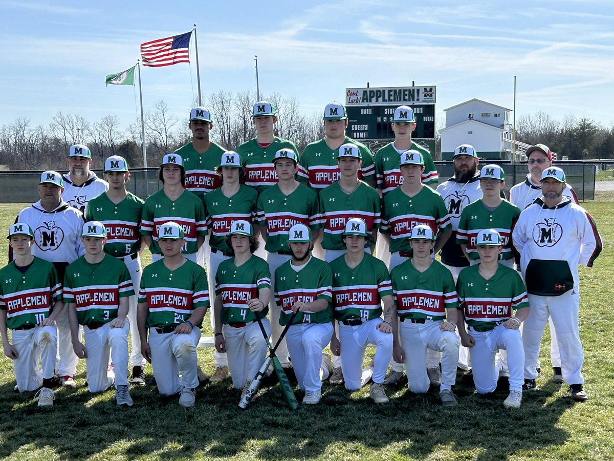 Our 2024 Varsity Applemen