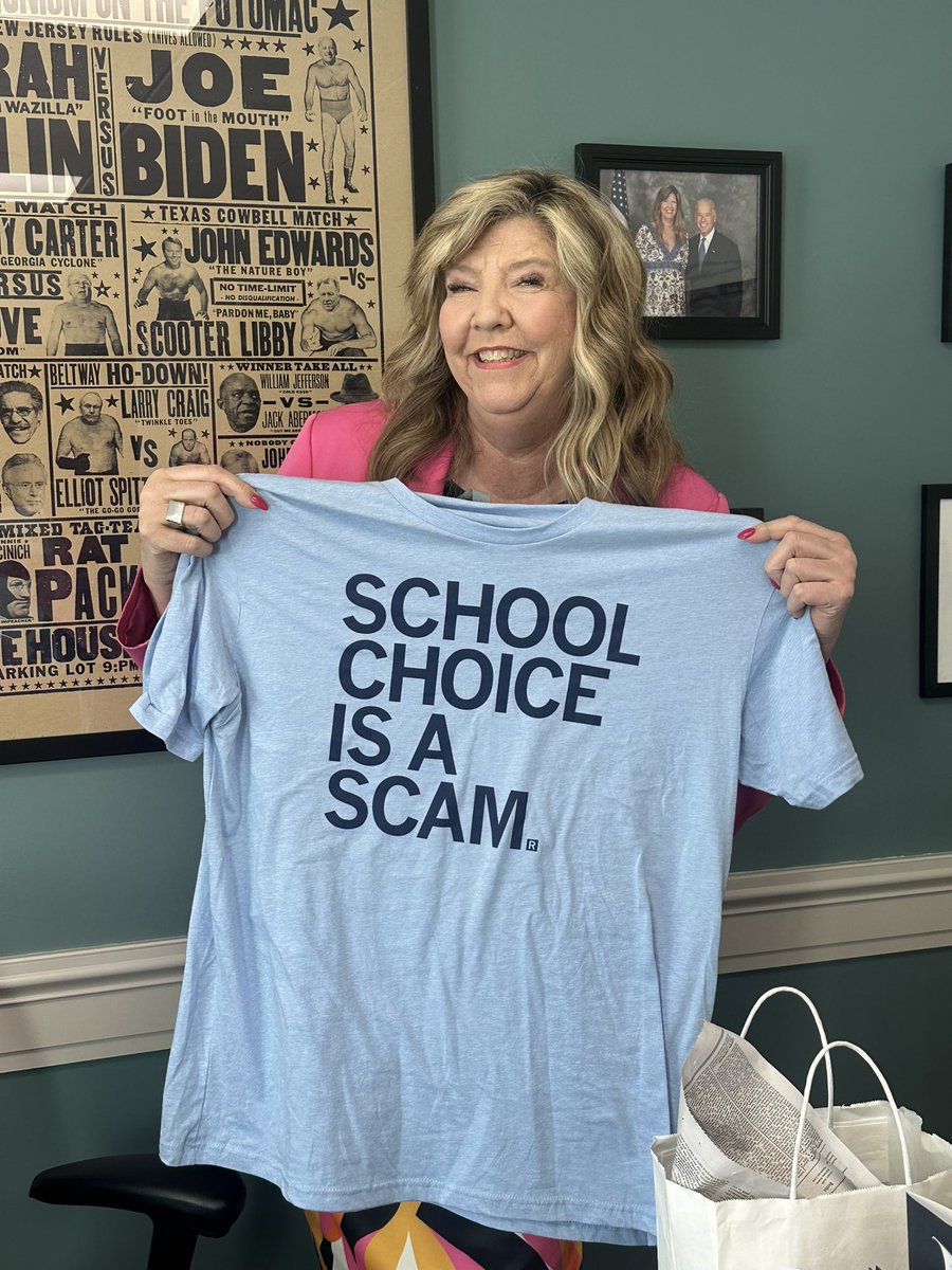 It was so great to see so many teacher friends in our building…on their SPRING BREAK they are in Nashville fighting for TN kids!