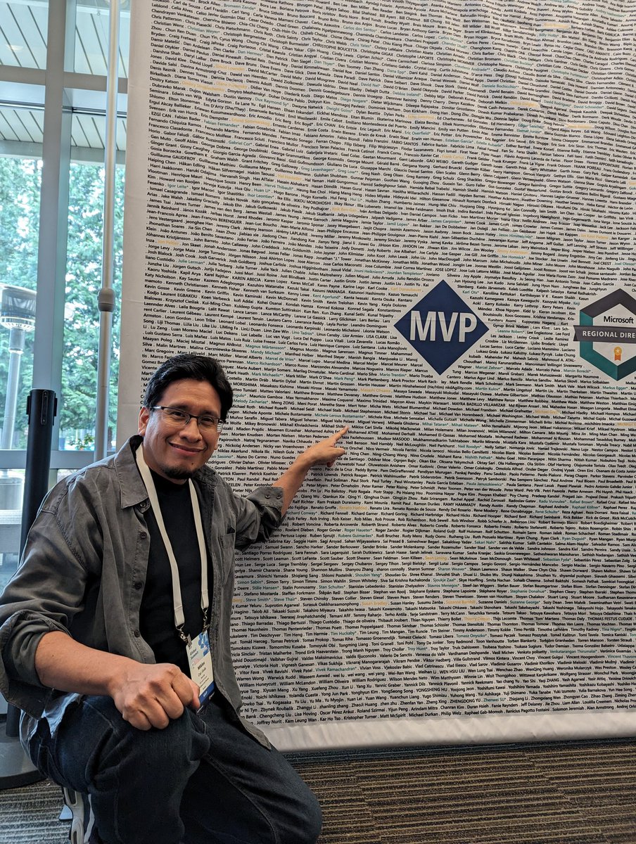 Thrilled to be back at the #MVPSummit in Redmond! It’s always a pleasure to reconnect with familiar faces and meet new friends. The energy here is contagious, and it’s inspiring to be among so many passionate MVPs! #MVPBuzz