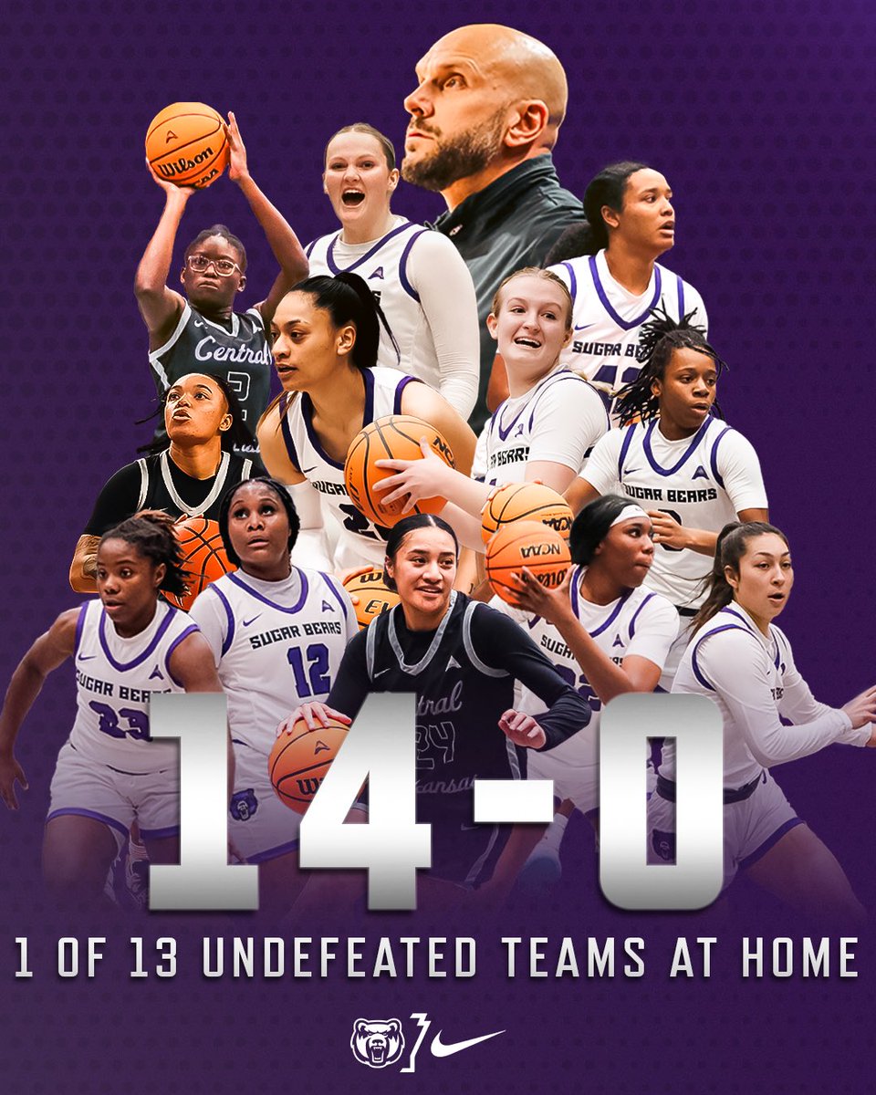 A PERFECT 14-0 SEASON AT HOME AND WE’RE HEADED TO THE ASUN CHAMPIONSHIP FINALS! #BearClawsUp x #BearCODE