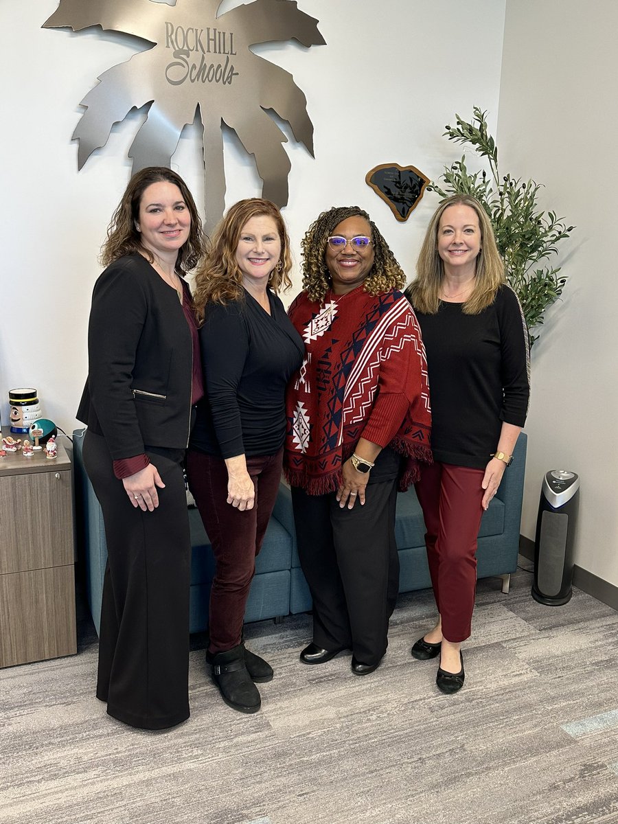 Proud does not begin to describe how I feel about the work of these fabulous Educator Engagement Specialists! Each day they give personalized support to our educators &amp; building leaders. Truly #RockSolid <a href="/RockHillSchools/">Rock Hill Schools</a> <a href="/rhschoolshr/">Rock Hill Schools Human Resources</a>