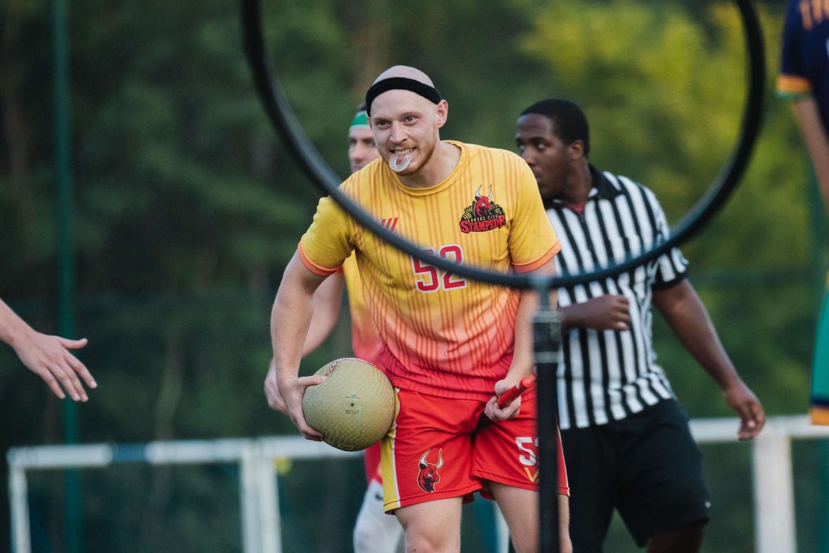 For today’s teammate Tuesday we are featuring coach, beater, and flag runner extraordinaire, Justin!

Justin graduated from Mizzou in 2022 and has stuck around to coach us since! He also plays for Boom Train and Stampede. We are so grateful for all he does for us!