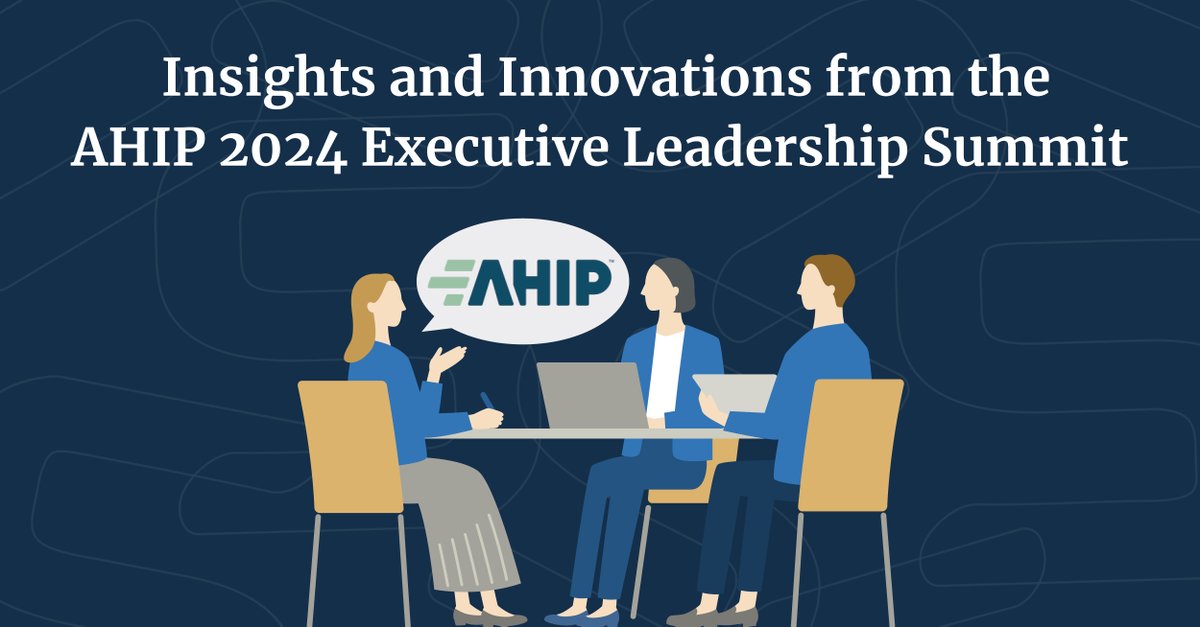 Insights from #AHIP2024: The #healthcare industry faces regulatory shifts, workforce challenges, and the need for innovation.

Discover how industry leaders are reshaping healthcare delivery in this comprehensive overview via @McBryant96: bit.ly/4a4RuHi