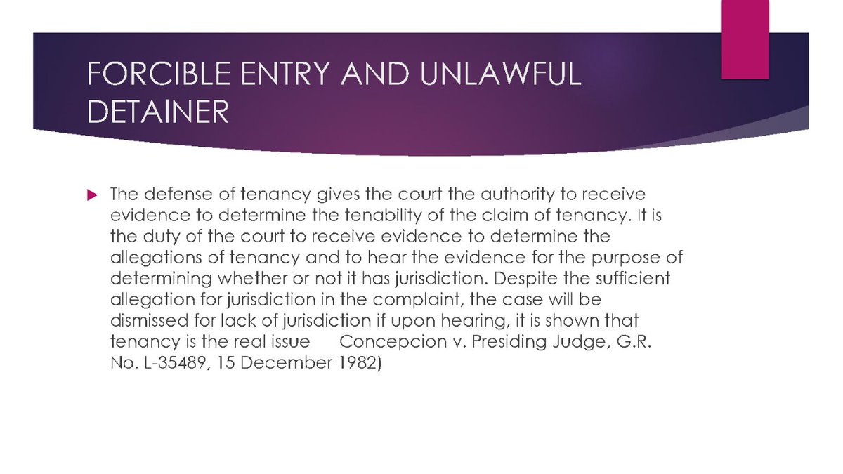 @1stEditionLwyr hi atty sib, Concepcion v. Presiding Judge, G.R. No. L-35489, 15 December 1982 from VD Senga Notes