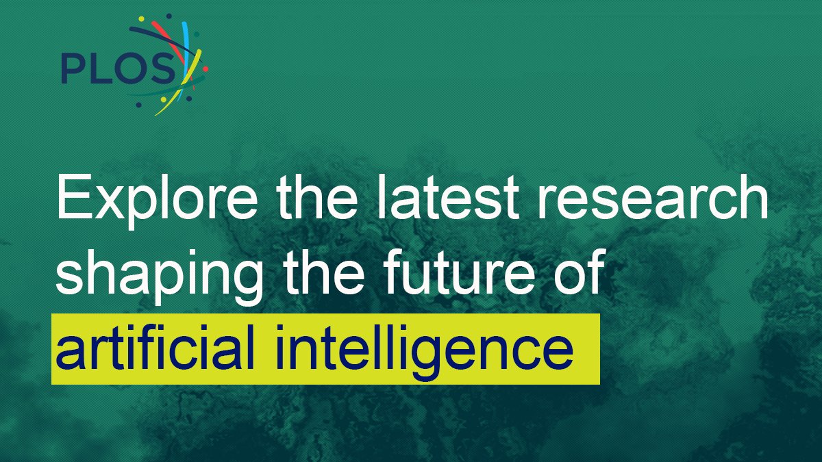 Discover groundbreaking Open Access research that explores the opportunities, applications, and risks of #MachineLearning and #ArtificialIntelligence plos.io/4cd5SPD