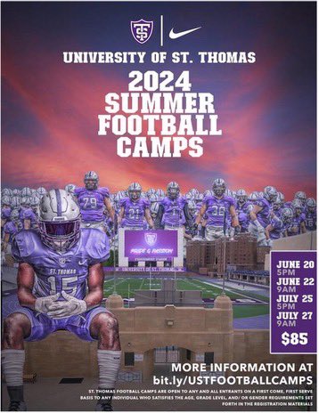 Thank you @Coach_Caruso for my camp invite!
