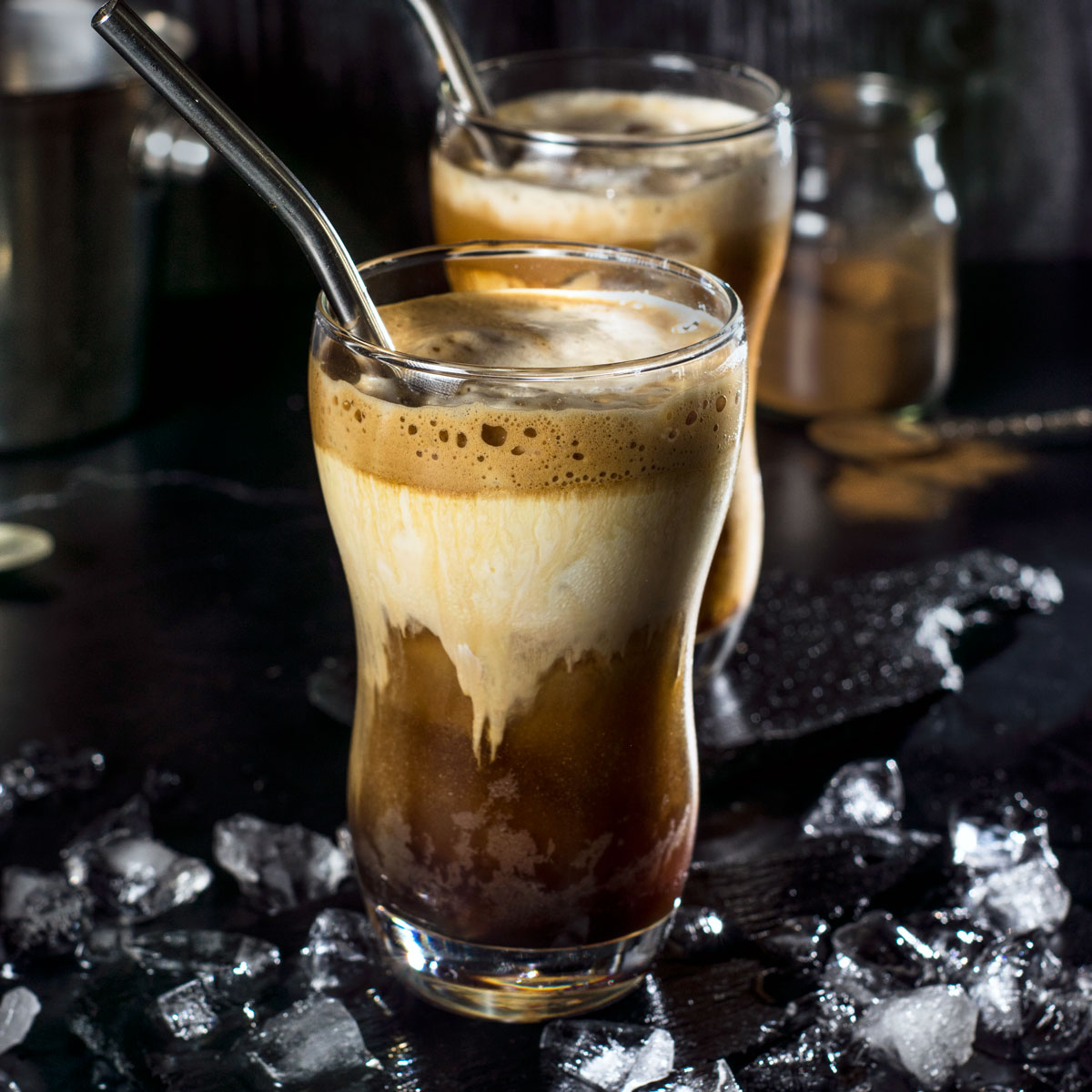 Classic Greek Frappe (Iced Coffee) Recipe all-thats-jas.com/classic-greek-… via <a href="/all_thats_jas/">All that's Jas</a> 
#frappe