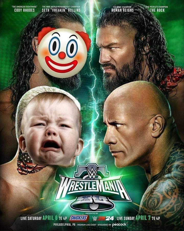 binron11's tweet image. #TeamRock #TeamRoman
#TheBloodline 🩸