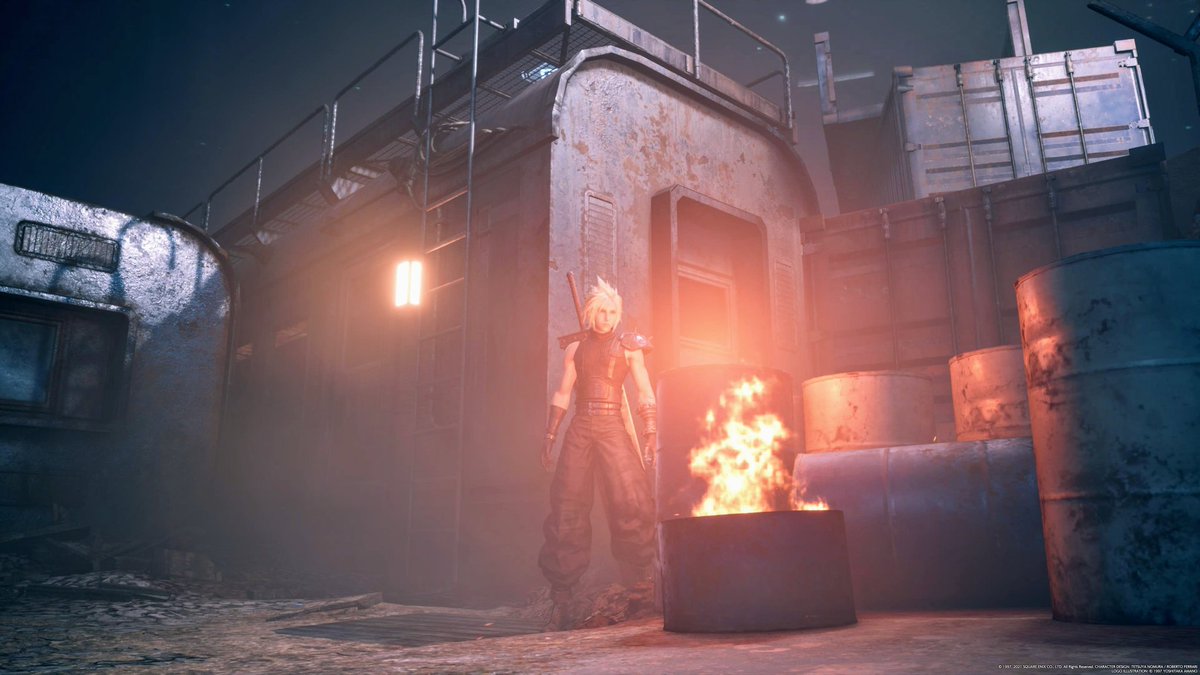 RogerplayerS's tweet image. #FinalFantasyVIIRemake  #FF7Remake #cloudstrife 
Sewer Survivor