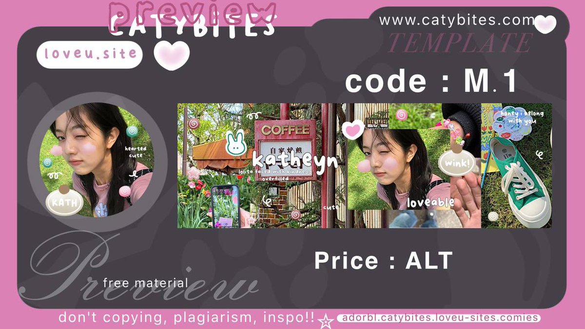 mirucote's tweet image. help retweet please? terimakasih🌷🩷

hi aku ada 3 template layout moodboard deco/ mb deco (ipv,ibis). semua material bisaa di recolor,cocok buat pemula, yang mau nambah catalog &amp;amp; belajar ba layout! price bisa cek di ALT, bisa dm  ( @catybites  ) 
#zonaba #zonauang