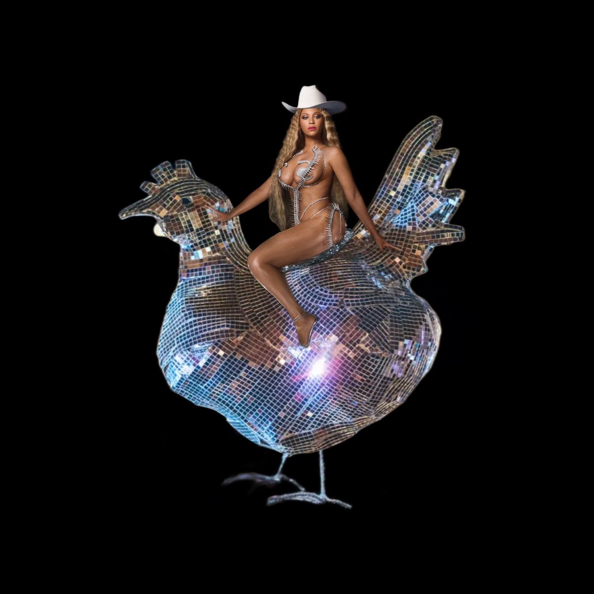willfulchaos's tweet photo. BEYONCÉ POSTED THE COWBOY CARTER ALBUM COVER OMFG https://t.co/mo9EPmPwsS